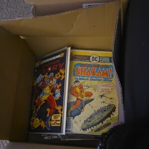 DC Comics Shazam! and Captain Glory Comic Set